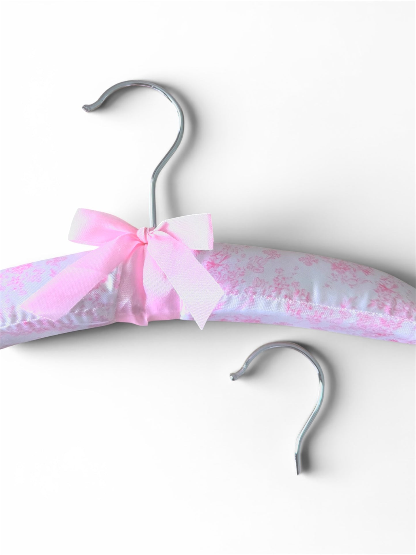 Set of 5 Padded Floral Baby Hangers
