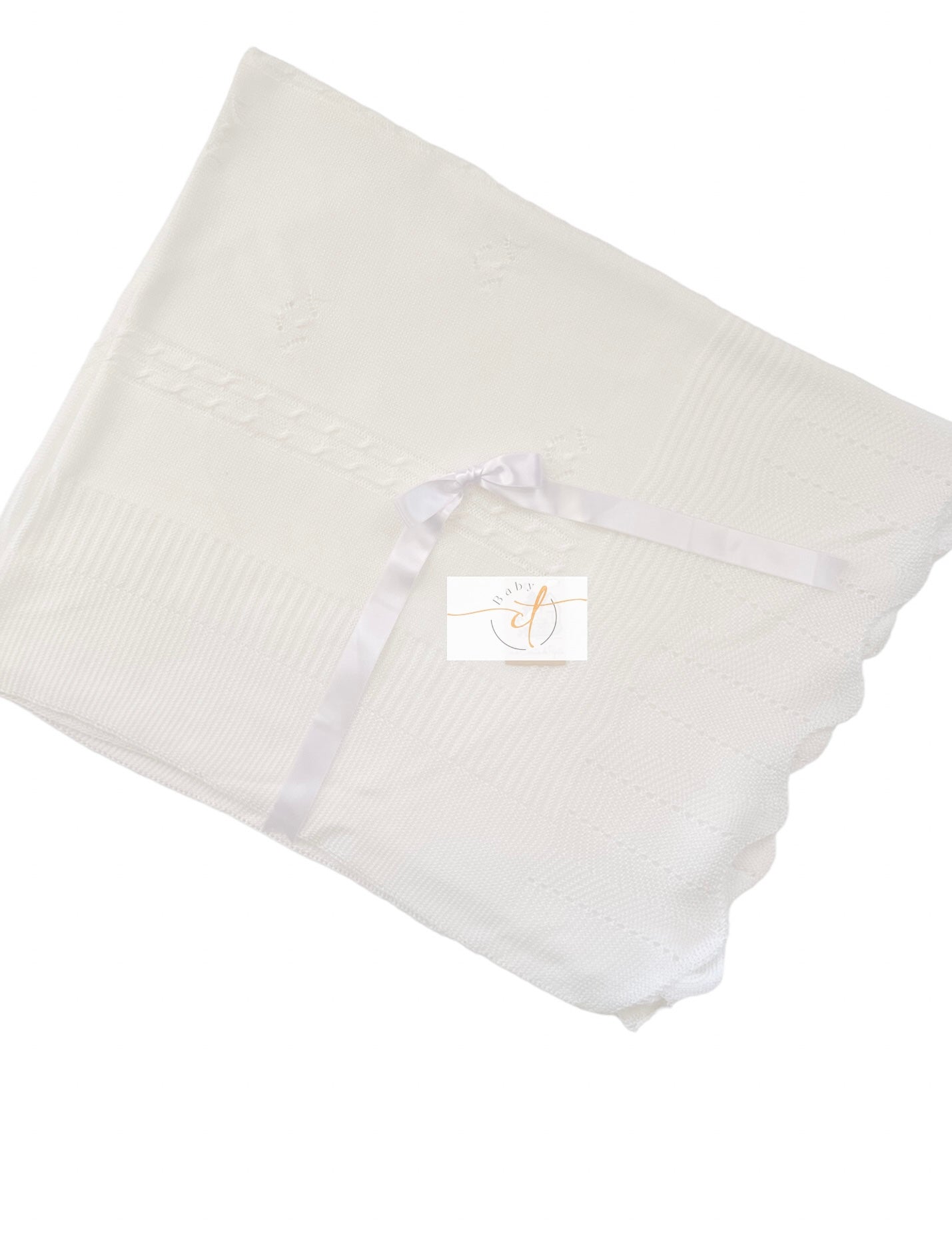 Mantita Royal - White