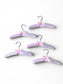 Set of 5 Padded Floral Baby Hangers