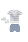 Celeste Spanish Baby Boy Knit Set with Booties