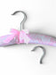 Set of 5 Padded Floral Baby Hangers