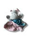 Plush Hippo Security Blanket & Hand Puppet
