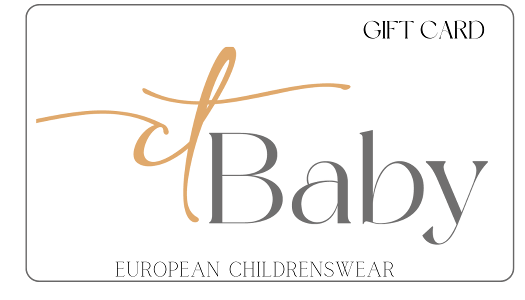 CT Baby Gift Card