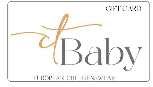 CT Baby Gift Card